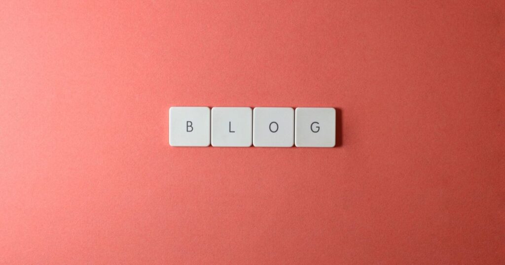 blog significato