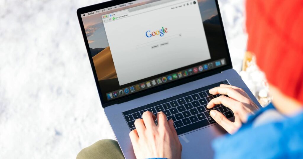 google search