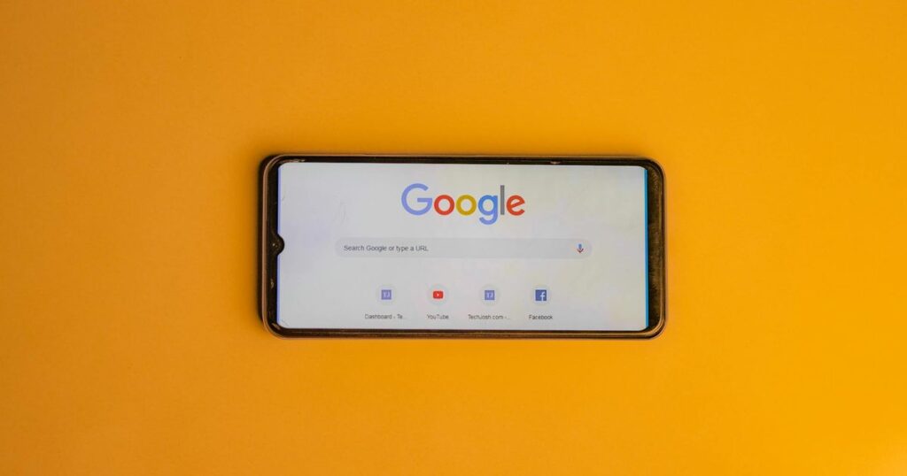 google search console