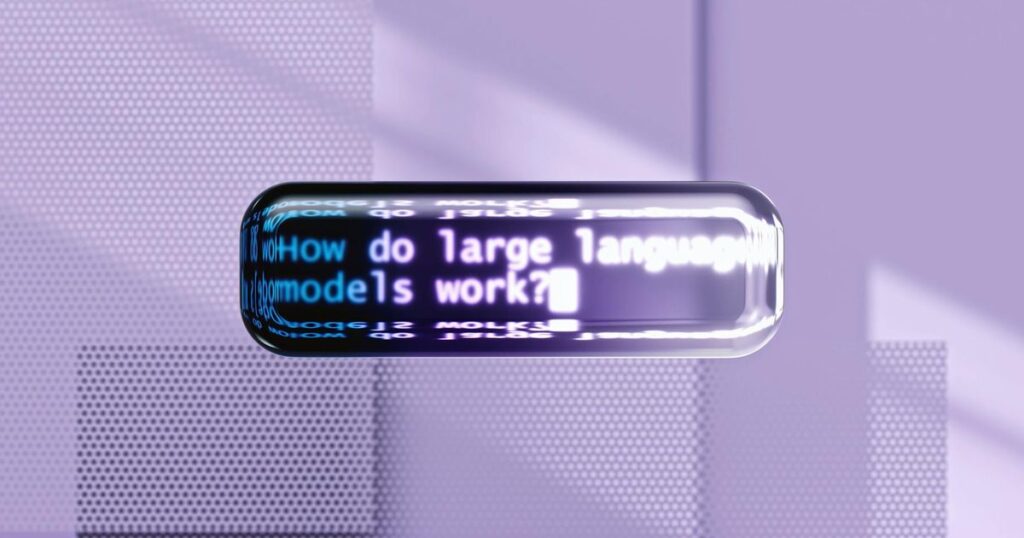 large language model
