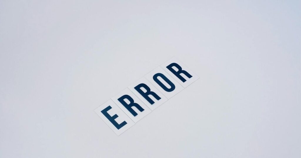 errore soft 404