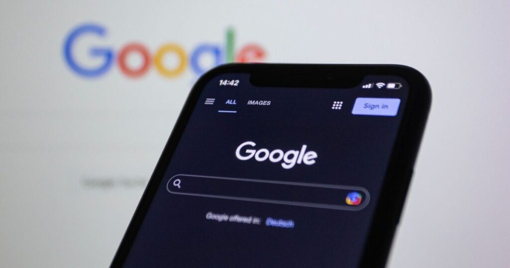 motore di ricerca Google