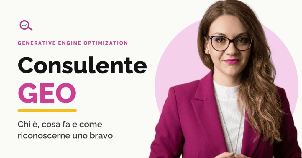 Adriana Longhitano, consulente GEO (Generative Engine Optimization)